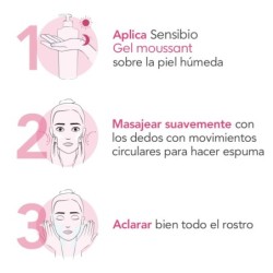 Sensibio Gel moussant 100 ml