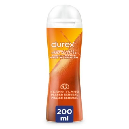 Durex Play Massage 2 en 1 Lubricante, 200 ml
