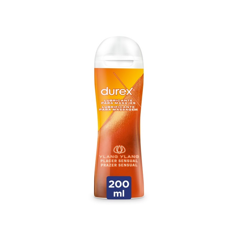Durex Play Massage 2 en 1 Lubricante, 200 ml
