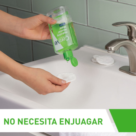 CeraVe Agua Micelar Limpiadora, 295 ml