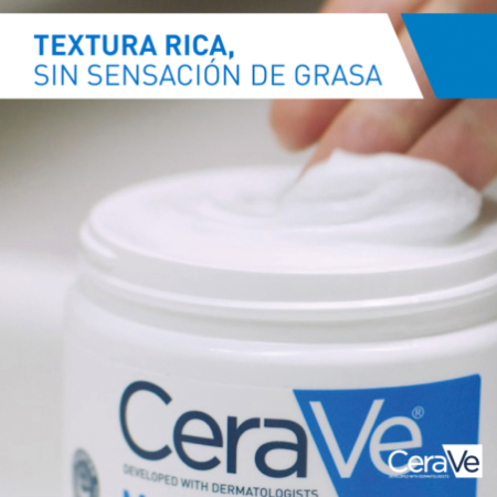 CeraVe Crema Hidratante, 340 g