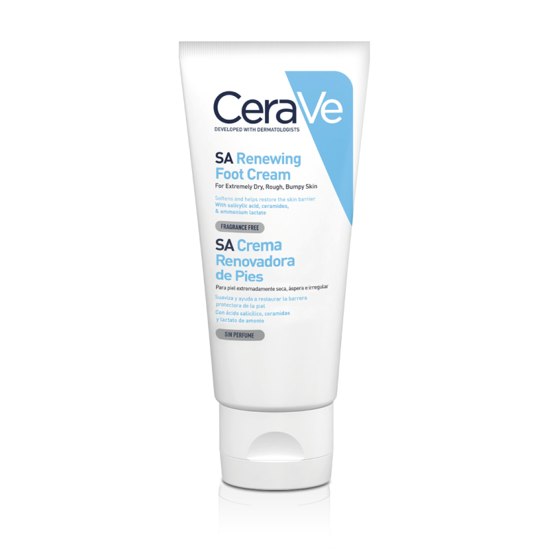 CeraVe SA Crema Renovadora de Pies, 88 ml
