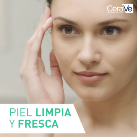 CeraVe Gel Limpiador Espumoso, 473 ml