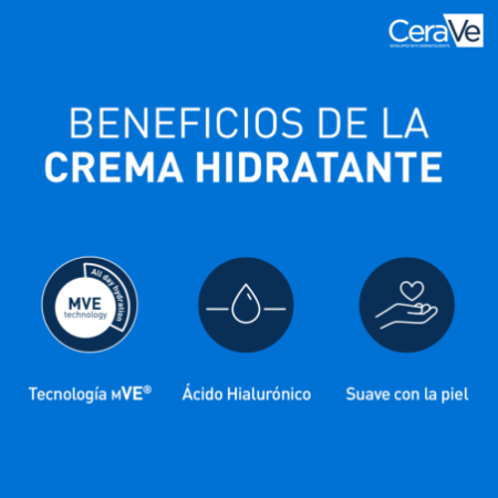CeraVe Crema Hidratante cuerpo, 170 ml