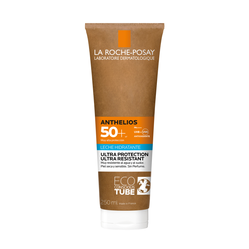 La Roche Posay Anthelios Leche Hidratante Eco-Sostenible SPF50+, 250 ml