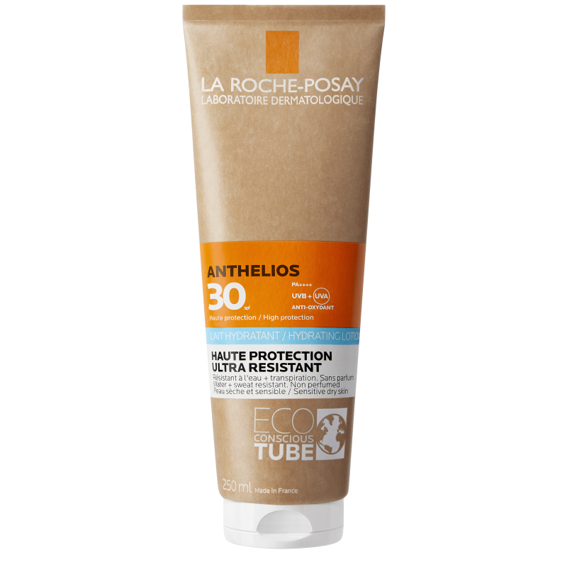 La Roche Posay Anthelios Leche Hidratante Eco-Sostenible SPF30, 250 ml