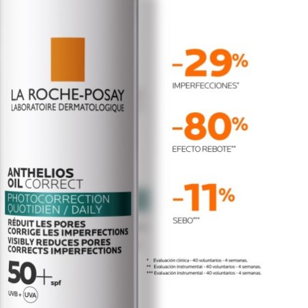 La Roche Posay Anthelios Oil Correct SPF50+, 50 ml