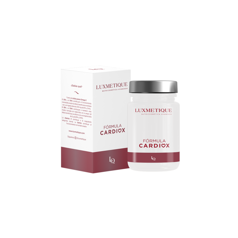 FÓRMULA CARDIOX 60 PERLAS SOFTGEL