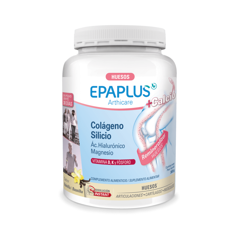 Arthicare Huesos Colageno  Calcio INSTANT 30 dias Sabor vainilla