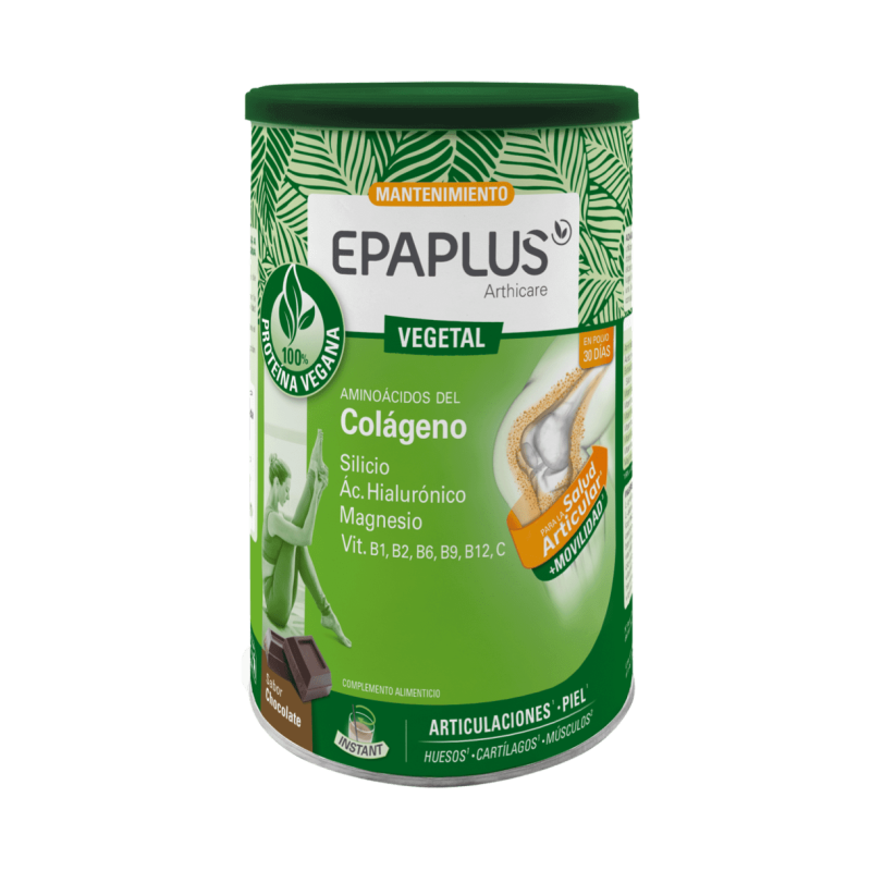 Arthicare Colageno Mantenimiento VEGETAL 30 dias Sabor chocolate
