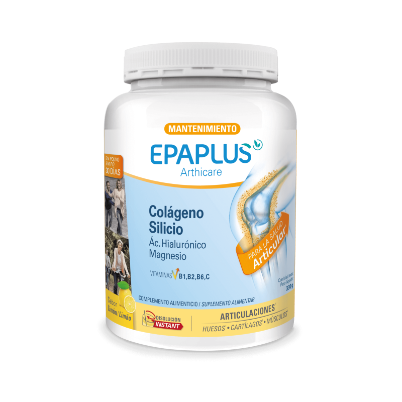 Arthicare Colageno  Silicio  Ácido Hialuronico INSTANT 30 dias Sabor limon