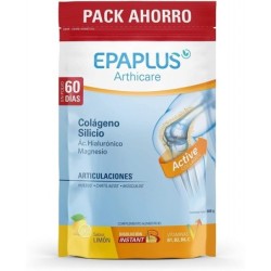 Arthicare Colageno  Silicio  Ácido Hialuronico INSTANT Promo 60 dias Sabor limon