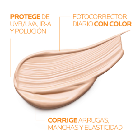 La Roche Posay Anthelios Age Correct Gel con Color SPF50, 50 ml