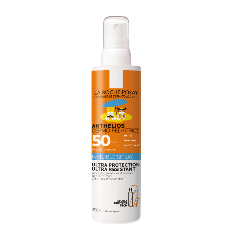 La Roche Posay Anthelios Dermo Pediatrics Spray Invisible Niños SPF50+, 200 ml