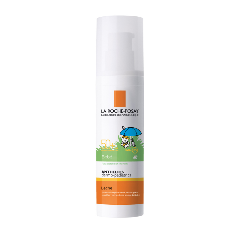 La  Roche Posay Anthelios Dermo-Pediatrics Leche Protector Bebé SPF50+, 50ml