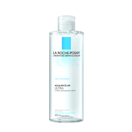 La  Roche Posay Physiologique Agua Micelar ULTRA Piel Sensible, 400 ml