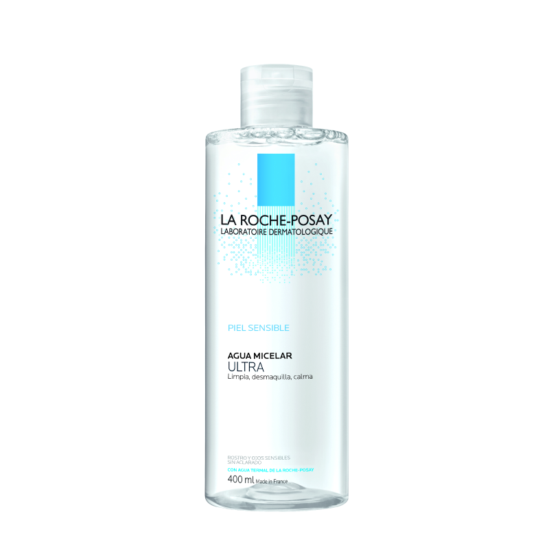 La  Roche Posay Physiologique Agua Micelar ULTRA Piel Sensible, 400 ml