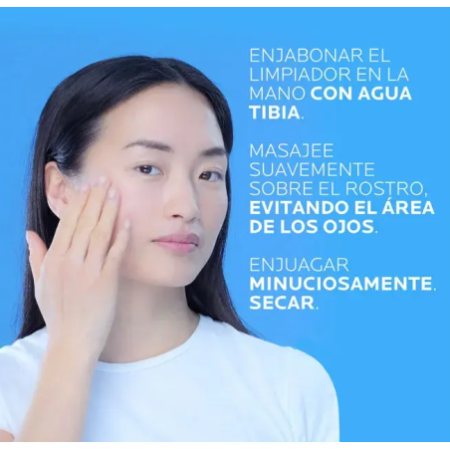 La  Roche Posay Effaclar Gel Limpiador Purificante, 400 ml