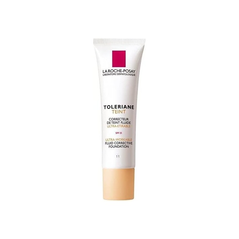 La  Roche Posay Toleriane Teint Fluido SPF25 Nº11, 30 ml