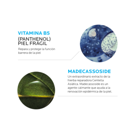 La Roche Posay Cicaplast Baume B5 Bálsamo Reparador Calmante, 40 ml
