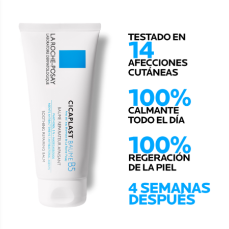 La Roche Posay Cicaplast Baume B5 Bálsamo Reparador Calmante, 40 ml