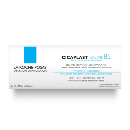 La Roche Posay Cicaplast Baume B5 Bálsamo Reparador Calmante, 40 ml