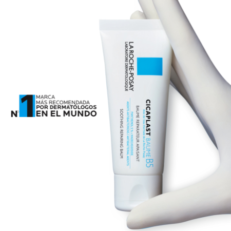 La Roche Posay Cicaplast Baume B5 Bálsamo Reparador Calmante, 40 ml