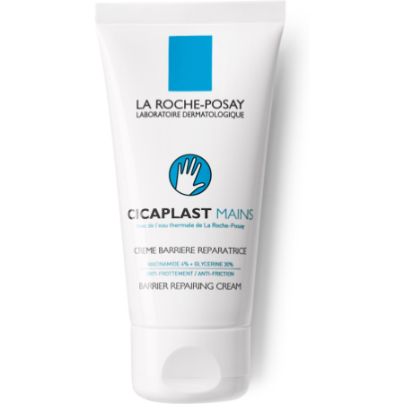 La Roche Posay Cicaplast Crema de Manos Barrera Reparadora, 50 ml