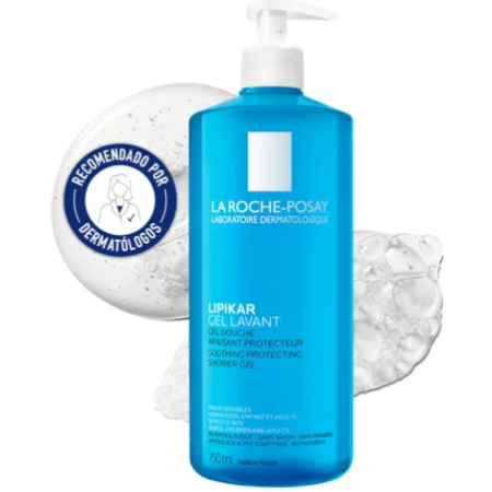La Roche Posay Lipikar Gel Lavant de Ducha, 750ml