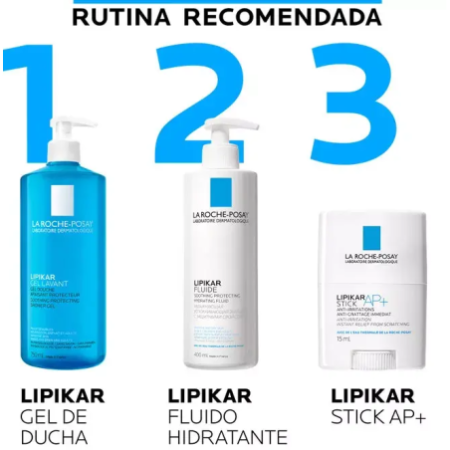 La Roche Posay Lipikar Gel Lavant de Ducha, 750ml
