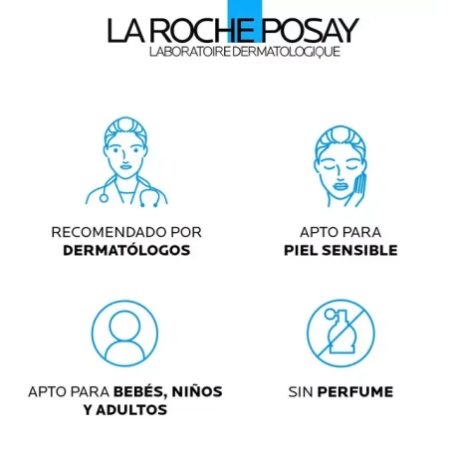 La Roche Posay Lipikar Gel Lavant de Ducha, 750ml