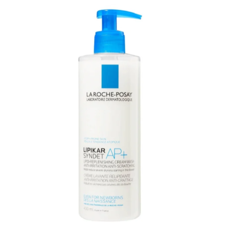 La Roche Posay Lipikar Syndet AP+ Crema de Ducha, 400 ml