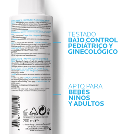 La Roche Posay Cicaplast Gel Lavant B5, 200ml