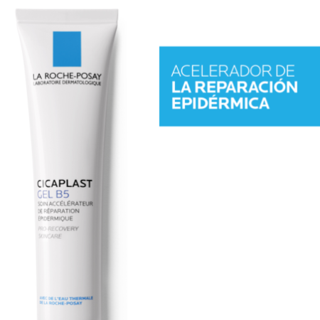 La Roche Posay Cicaplast Gel B5 Acelerador Reparación Epidérmica, 40ml