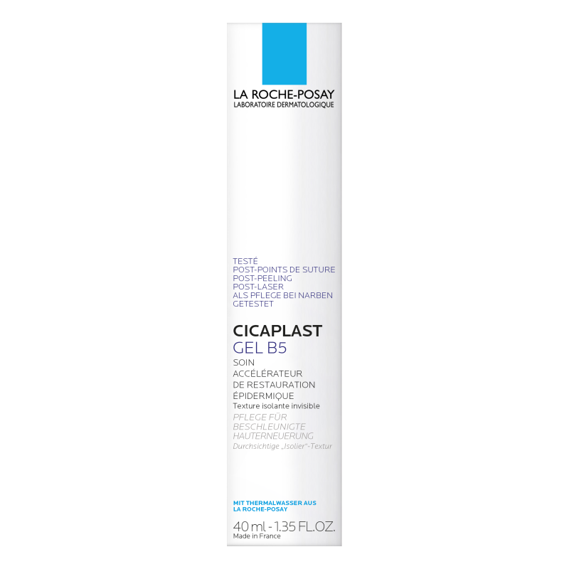 La Roche Posay Cicaplast Gel B5 Acelerador Reparación Epidérmica, 40ml