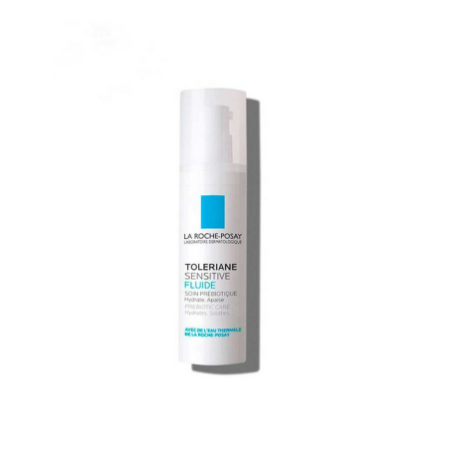 La Roche Posay Toleriane Sensitive Fluido hidratante prebiótico, 40 ml