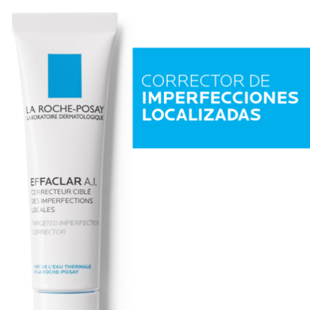 La Roche Posay Effaclar A.I Corrector de Imperfecciones Localizadas, 15 ml