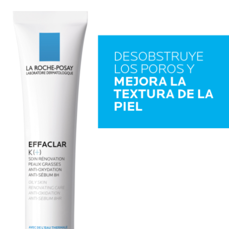 La Roche Posay Effaclar K Tratamiento Renovador, 40 ml