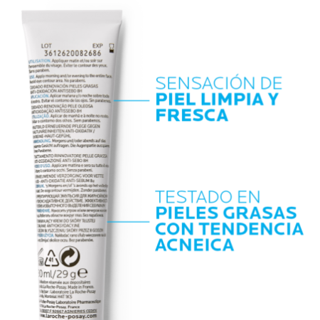 La Roche Posay Effaclar K Tratamiento Renovador, 40 ml