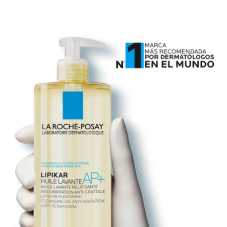 La Roche Posay Lipikar Huile Lavante AP+ Aceite Lavante, 750 ml