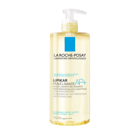 La Roche Posay Lipikar Huile Lavante AP+ Aceite Lavante, 750 ml