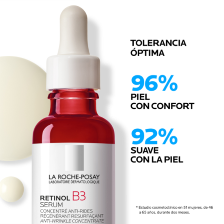 La Roche Posay Retinol B3 Sérum Concentrado anti-arrugas, 30 ml