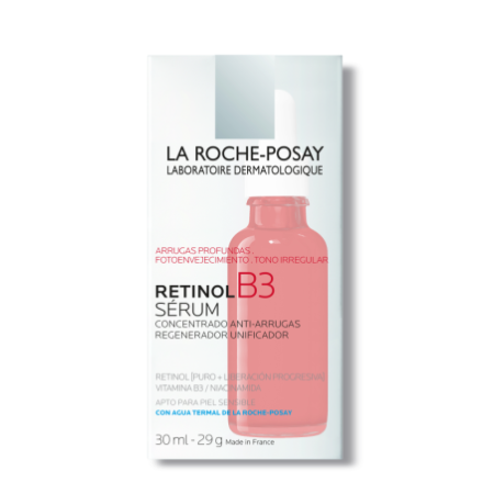 La Roche Posay Retinol B3 Sérum Concentrado anti-arrugas, 30 ml