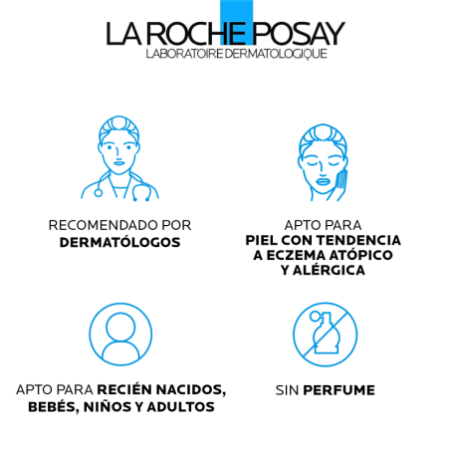 La Roche Posay Lipikar Baume AP+M Bálsamo hidratante corporal anti-picor, 400 ml