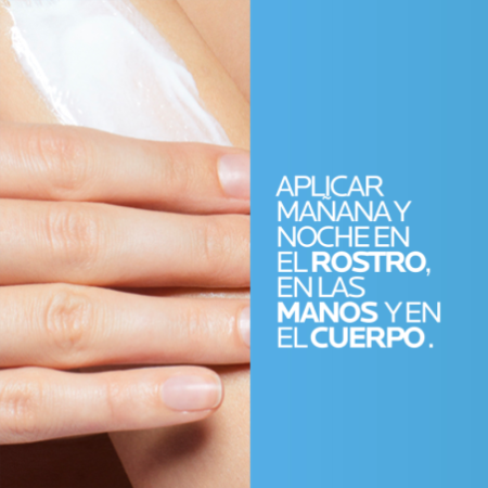La Roche Posay Lipikar Baume AP+M Bálsamo hidratante corporal anti-picor, 400 ml