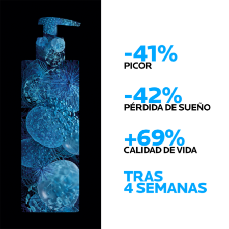 La Roche Posay Lipikar Baume AP+M Bálsamo hidratante corporal anti-picor, 400 ml