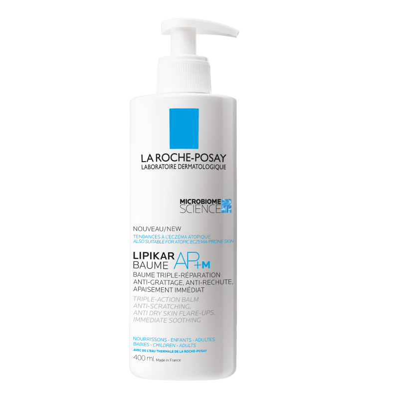 La Roche Posay Lipikar Baume AP+M Bálsamo hidratante corporal anti-picor, 400 ml