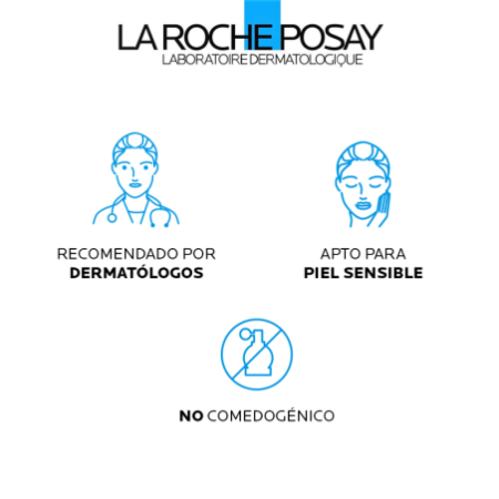La Roche Posay Effaclar Gel Purificante Micro-exfoliante, 400 ml