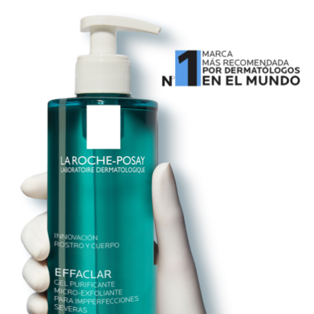 La Roche Posay Effaclar Gel Purificante Micro-exfoliante, 400 ml
