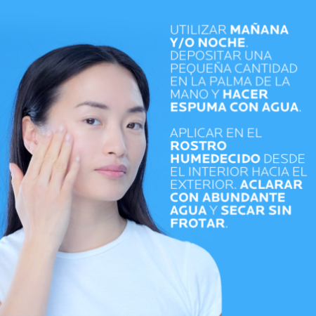 La Roche Posay Effaclar Gel Purificante Micro-exfoliante, 400 ml
